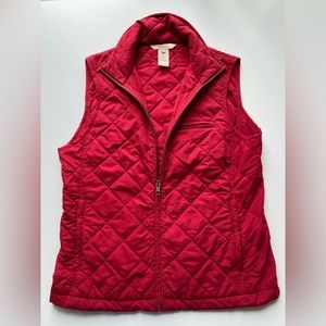 Sundance Catalog Womens Quilted Vest